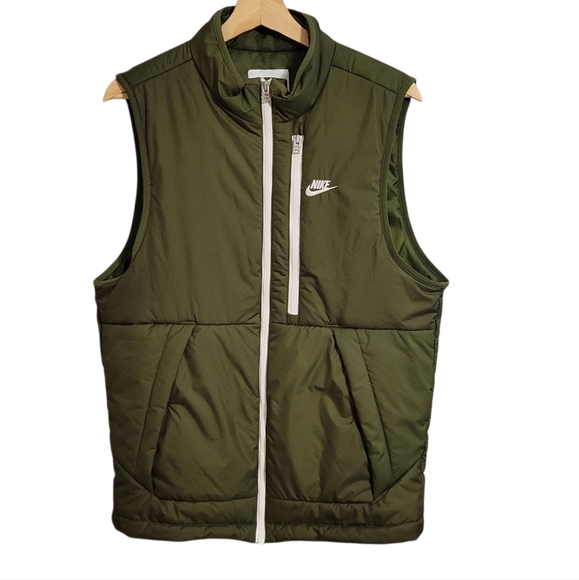 Nike Therma Fit Green Legacy Vest - Picture 1 of 6